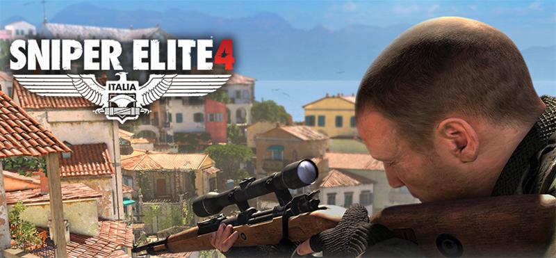 Sniper Elite 4, PS4-peli