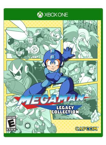 Mega Man Legacy Collection, Xbox One -peli