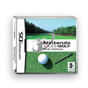 Touch Golf - Birdie Challenge, Nintendo DS -peli