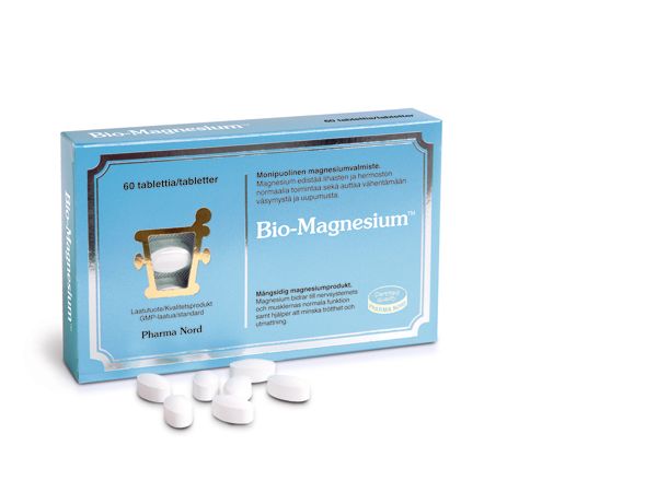 Bio-Magnesium 60 tablettia – kuva 7/8