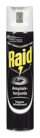 Raid Ampiaistorjunta 300 ml