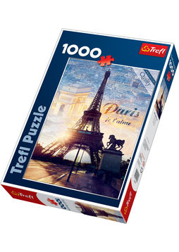 Paris at dawn, palapeli 1000 palaa – kuva 5/8