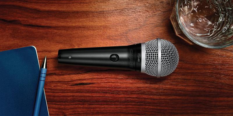 Shure PGA48 XLR, dynaaminen mikrofoni