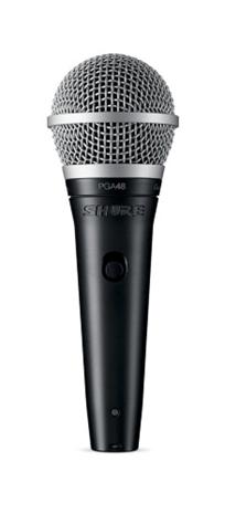 Shure PGA48 XLR, dynaaminen mikrofoni