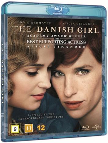 The Danish Girl (2015, Blu-Ray), elokuva