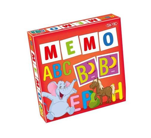Tactic Memo ABC, muistipeli