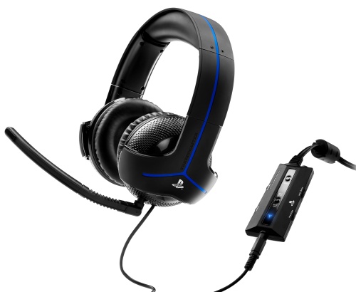 Thrustmaster Y-300P (PS4), pelikuulokemikrofoni