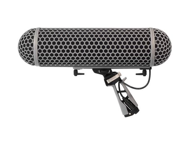 Røde Blimp MK II, tuulisuoja