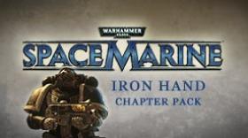 Warhammer 40,000: Space Marine - Iron Hands Chapter Pack DLC, PC-peli