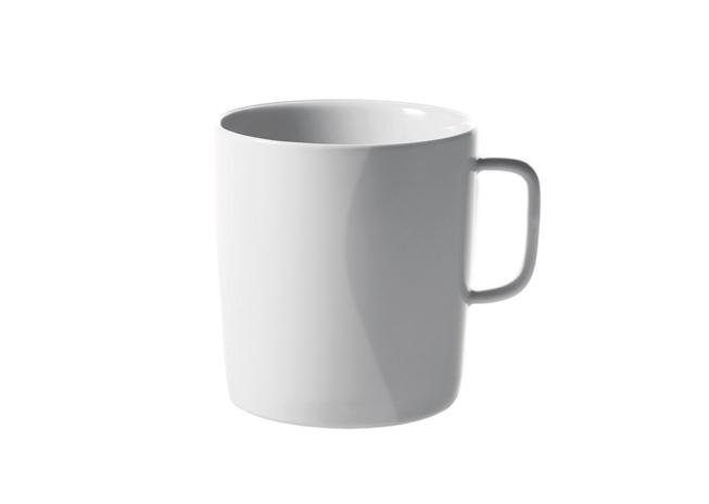 PlateBowlCup Muki 30 cl Alessi