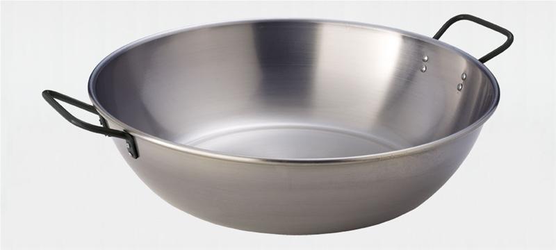Muurikka, wokkipannu 50 cm, rst