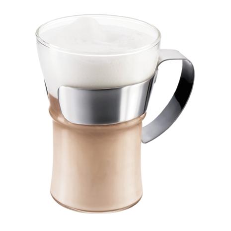 Assam Kahvilasi kromikahva 35 cl 2 kpl Bodum