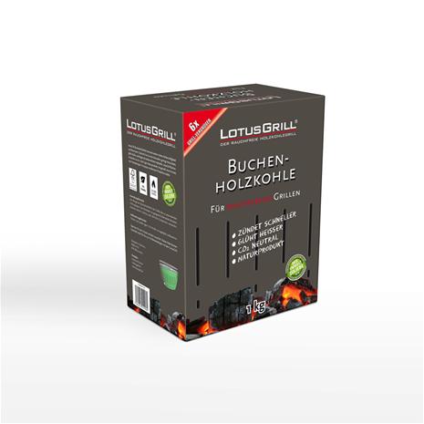LotusGrill, grillihiilet 1 kg