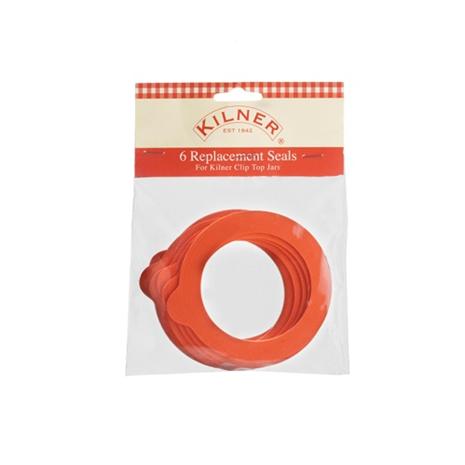 Kumitiiviste 6-pack Kilner