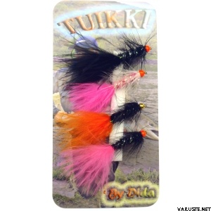 Wolly Bugger lajitelma 4kpl