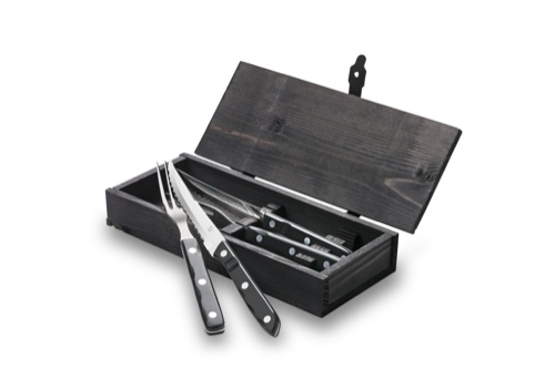 Gense Old Farmer Black, grilliaterimet 2+2 – kuva 1/4