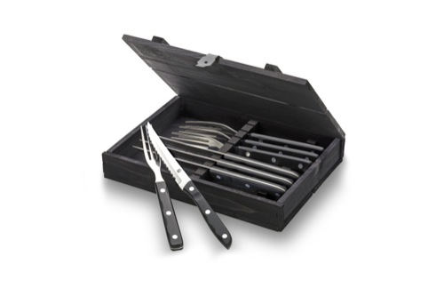 Gense Old Farmer Black, grilliaterimet 4 + 4 – kuva 1/4