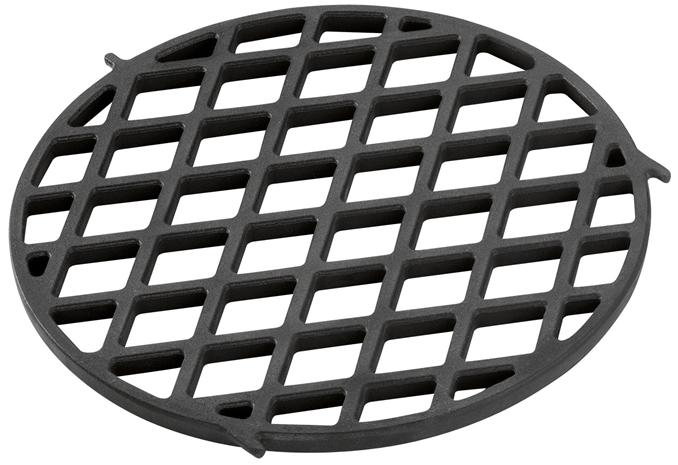 Weber 8834 Gourmet BBQ System, paahtoritilä valurautaa