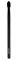 NYX Pro Crease Brush – kuva 1