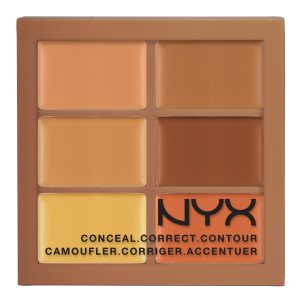 NYX 3C Palette - Conceal, Correct, Contour - Light