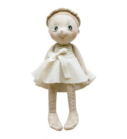 Rubens Barn - Organic EcoBuds doll, Hazel