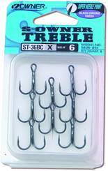S-Owner Treble ST-36BCX, koukku