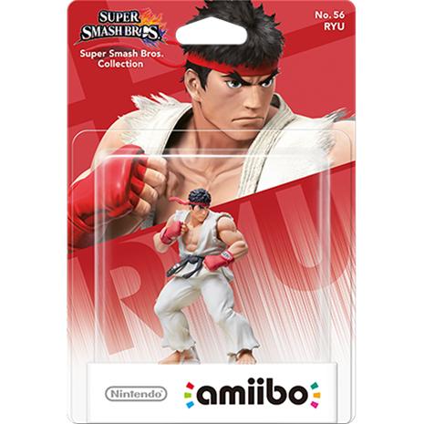 Amiibo Super Smash Bros - Ryu, hahmo
