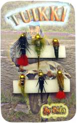 Gold Head Nymph lajitelma 6kpl