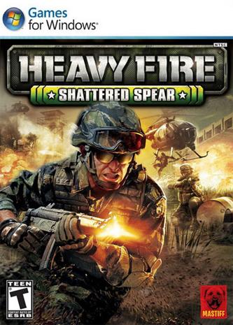 Heavy Fire: Shattered Spear, PC-peli