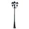 vidaXL Udendørs Brighton 3-arm 230 cm – kuva 1