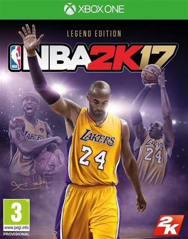 NBA 2K17, Xbox One -peli