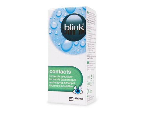 Abbott Blink Contacts 10 ml, silmätipat