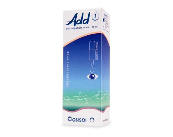 Consol Add1 10 ml, kostutustipat