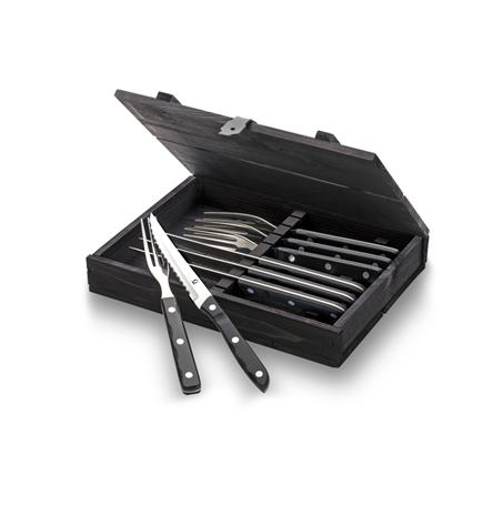 Gense Old Farmer Black, grilliaterimet 4 + 4 – kuva 2/4