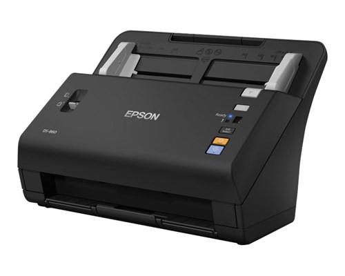 EPSON WorkForce DS-860, skanneri
