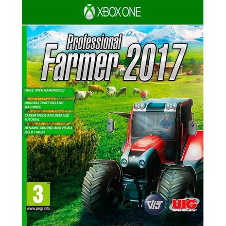 Professional Farmer 2017, Xbox One -peli