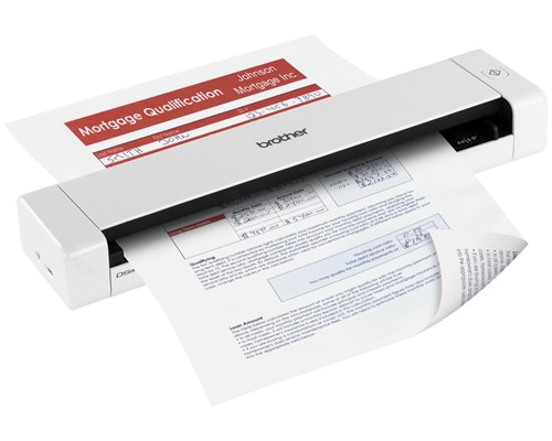 Brother DS-720D, mobiiliskanneri