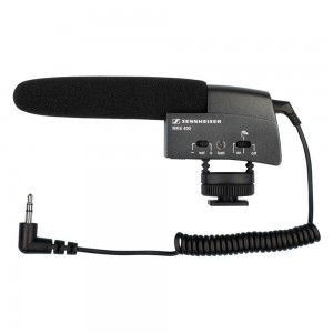 Sennheiser MKE 400 (508898), suuntamikrofoni