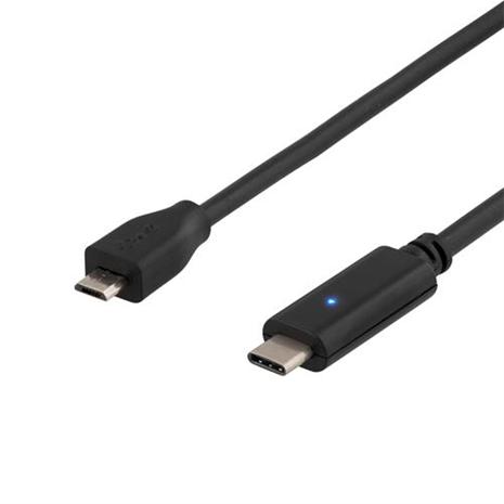 USB 2.0 kaapeli (C-microB)