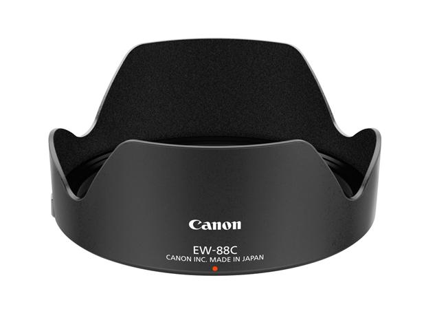 Canon EW-88C, vastavalosuoja