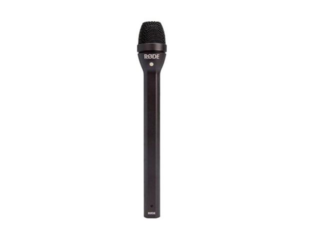 Røde Reporter, mikrofoni