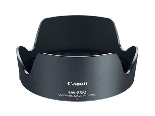 Canon EW-83M, vastavalosuoja