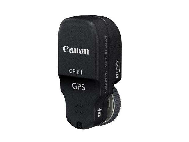 Canon GP-E1, GPS-vastaanotin