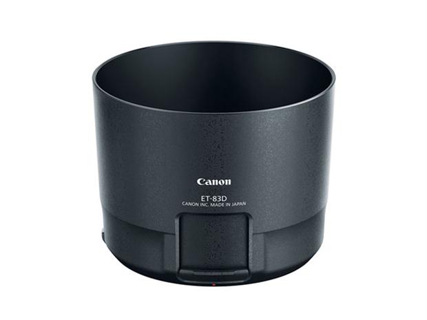 Canon ET-83D, vastavalosuoja