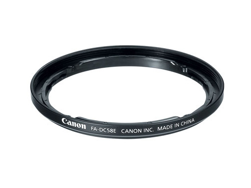 Canon FA-DC58E, adapteri