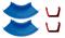 Aquaplay Kurvit liitoksilla 2-pack – kuva 7