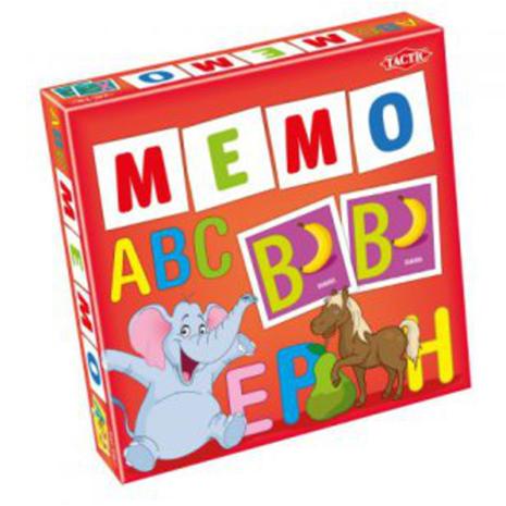 Tactic Pelit Muistipeli ABC