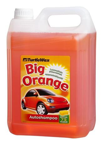 Turtle Wax Big Orange 5 l autoshampoo