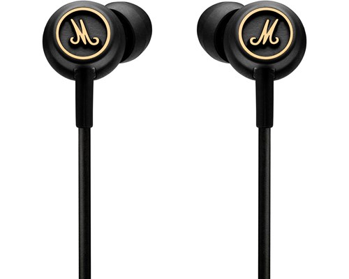 Marshall Mode EQ nappikuulokkeet, hinta 50 € Marshall Mode nappikuulokkeet, hinta 39 €