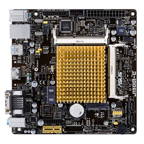 Asus J1900I-C, emolevy